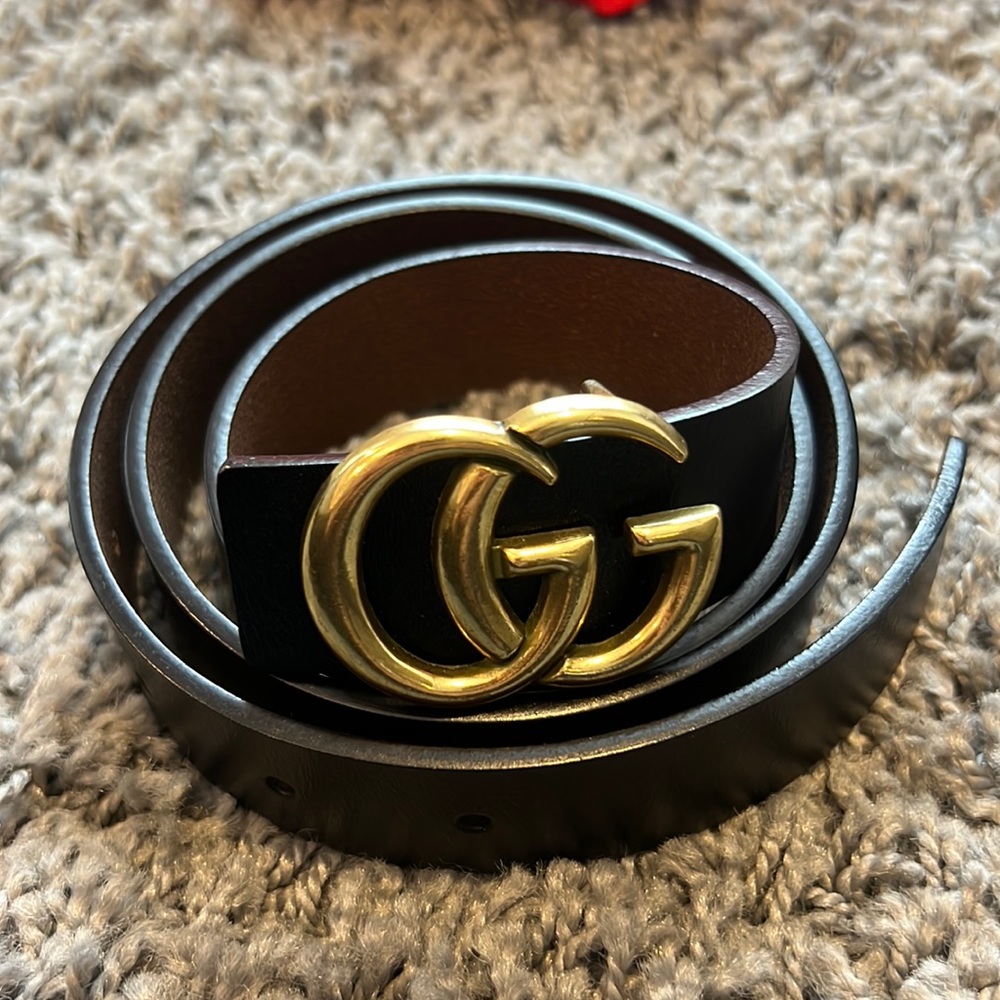 Girls gucci belt